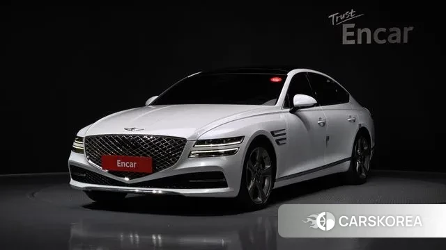 Genesis G80 (RG3) 2022 Белый из Кореи