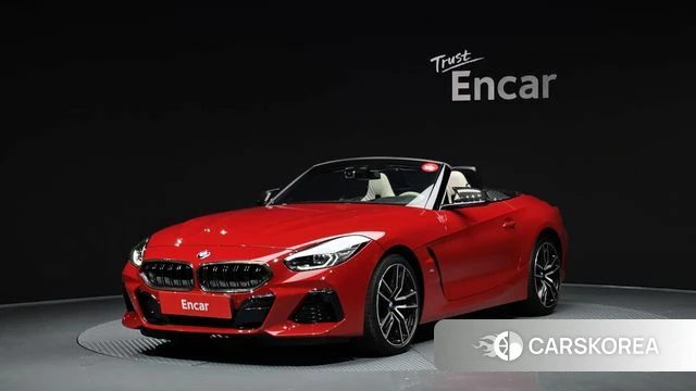 BMW Z4 (G29) 2019 Красный из Кореи