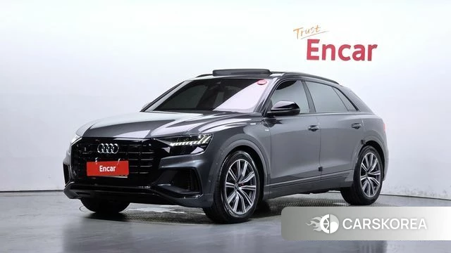 Audi Q8 (4M) 2021 Серый из Кореи