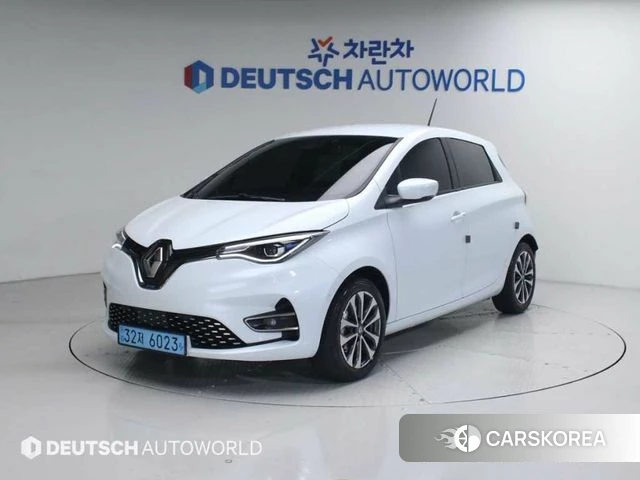Renault Korea (Samsung) Joe 2021 Белый из Кореи