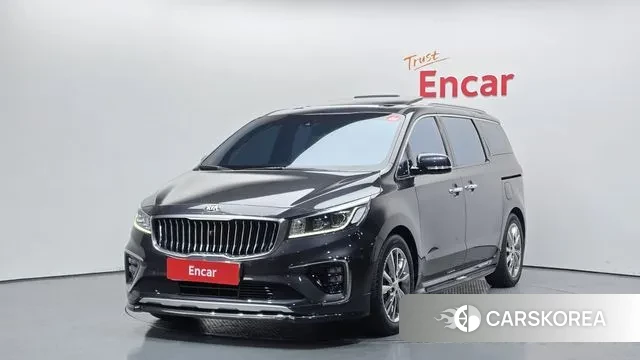 Kia The New Carnival 2018 Серый из Кореи