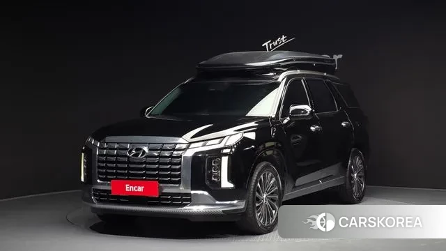 Hyundai The New Palisade 2022 Черный из Кореи