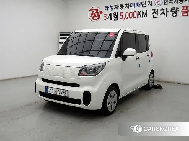 Kia The New Ray 2021 Белый из Кореи