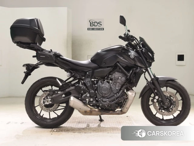 Проданный Yamaha MT-07 ABS 2023 из Японии, фото 2