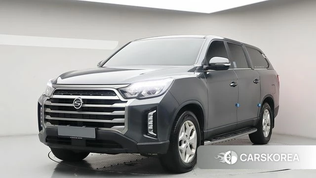 Ssangyong The New Rexton Sport 2021 Серый из Кореи