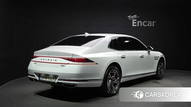 Genesis G90 (RS4) 2023 Белый из Кореи