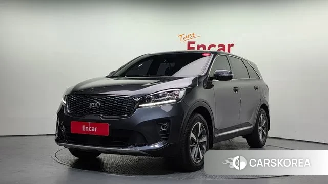 Kia The New Sorento 2018 Серый из Кореи