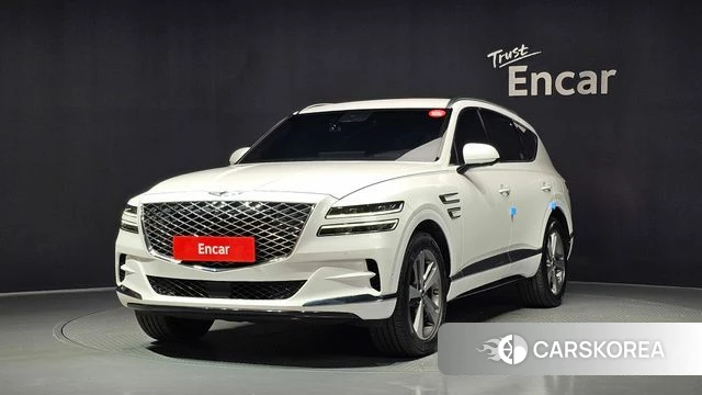 Genesis GV80 2021 Белый из Кореи