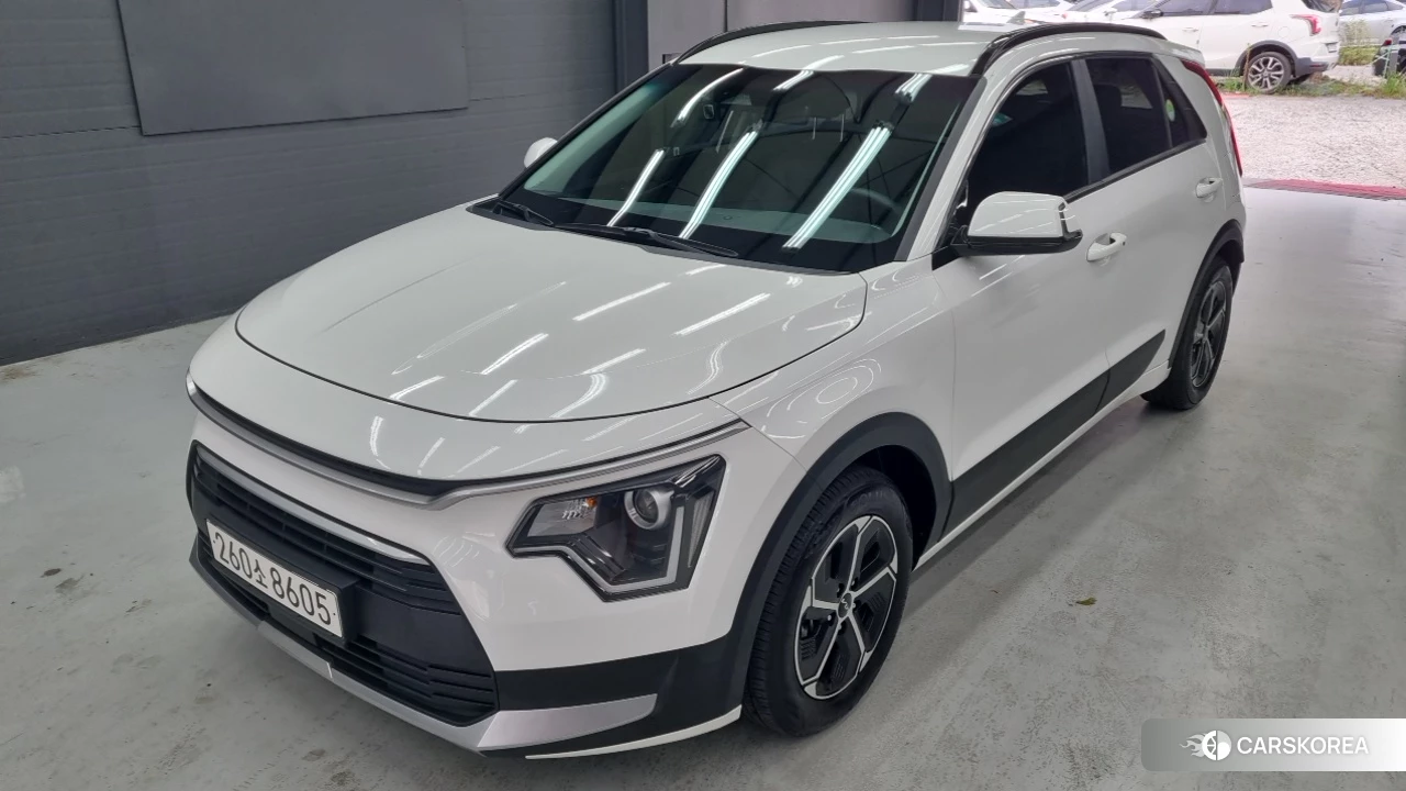 Kia Di Ol Nu Niro 2023 Белый из Кореи