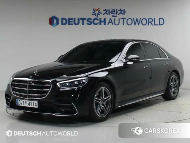 Mercedes-Benz S-Class W223 2023 Черный из Кореи