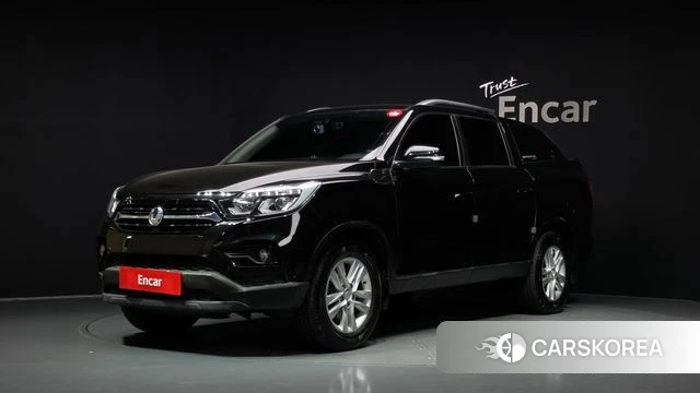 Ssangyong Rexton Sports 2018 Черный из Кореи