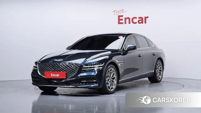Genesis G80 (RG3) 2021 Синий из Кореи