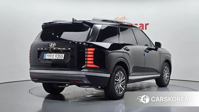 Hyundai Palisade (LX3) 2025 Черный из Кореи