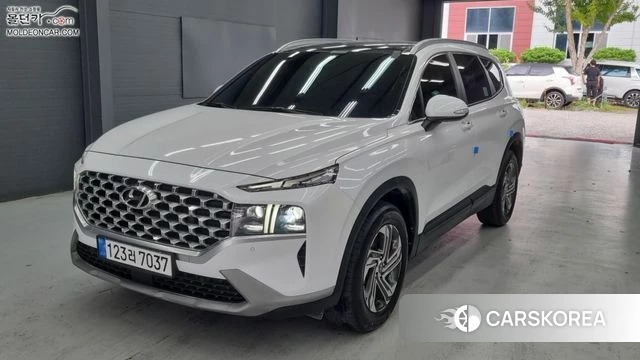Hyundai The New Santa Fe 2020 Белый из Кореи
