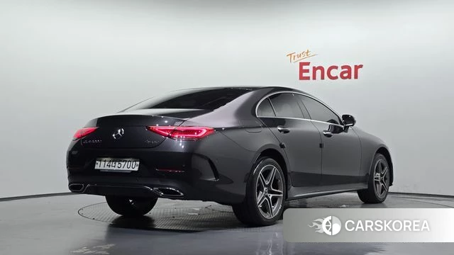 Mercedes-Benz CLS-Class C257 2019 Серый из Кореи