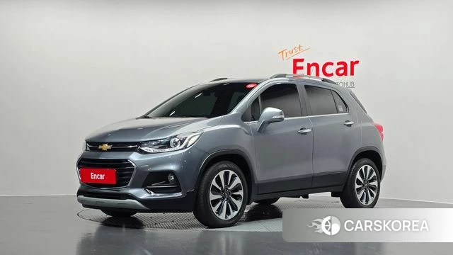 Chevrolet (GM Daewoo) The New Trax 2018 Серый из Кореи