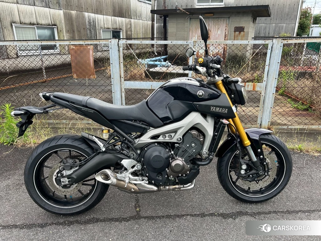 Проданный Yamaha MT-09 ABS 2014 из Японии