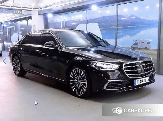 Mercedes-Benz S-Class W223 2022 Черный из Кореи