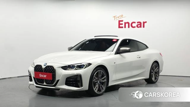 BMW 4 Series (G22) 2024 Белый из Кореи