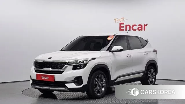 Kia Seltos 2021 Белый из Кореи