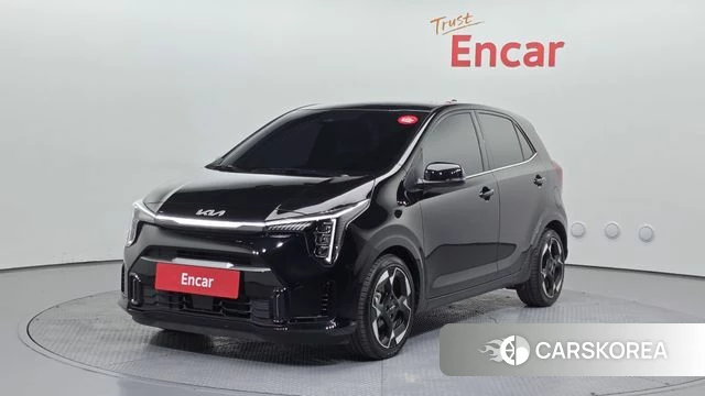 Kia The New Morning (JA) 2025 Черный из Кореи