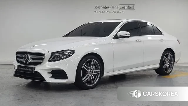 Mercedes-Benz E-Class W213 2020 Белый из Кореи