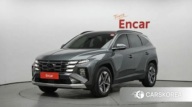 Hyundai The New Tucson Hybrid (NX4) 2024 Серый из Кореи