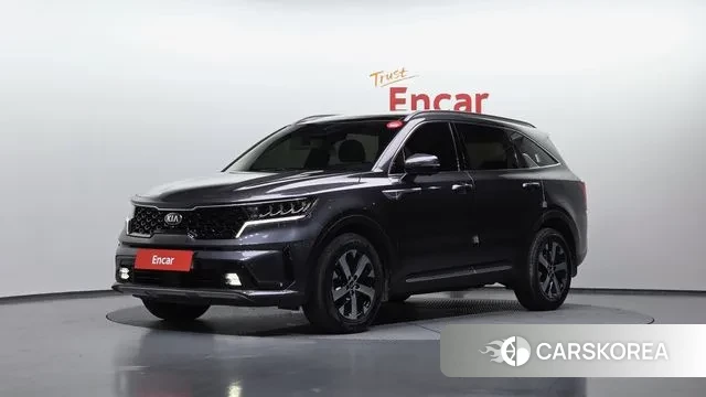 Kia Sorento 4th Generation 2020 Серый из Кореи