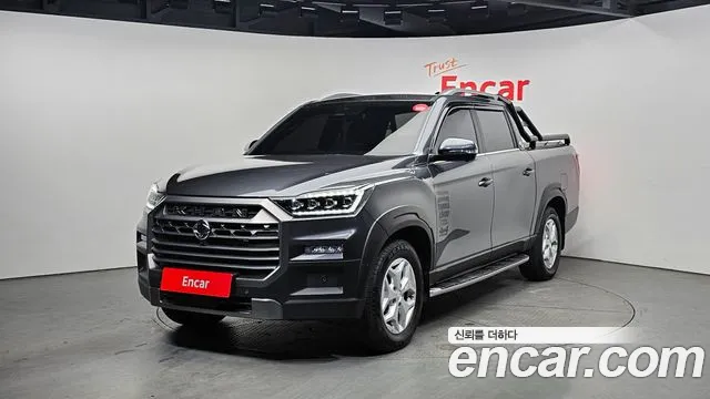 Ssangyong The New Rexton Sports Cannes id 2550313 из Кореи