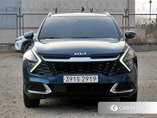 Kia Sportage 5th Generation Hybrid 2022 Синий из Кореи