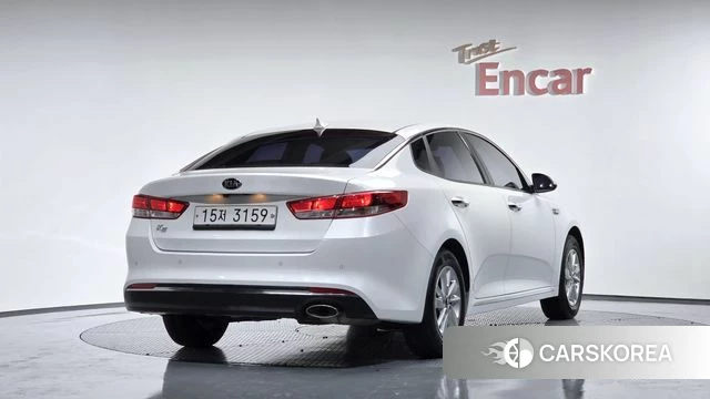Kia K5 second generation 2018 Белый из Кореи