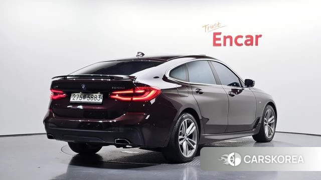 BMW 6 Series GT (G32) 2020 Красный из Кореи