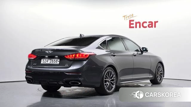 Genesis G80 2018 Серый из Кореи