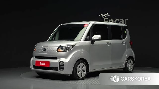 Kia The New Ray 2019 Серебряный из Кореи