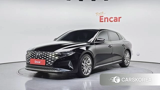 Hyundai The New Grandeur IG 2022 Черный из Кореи
