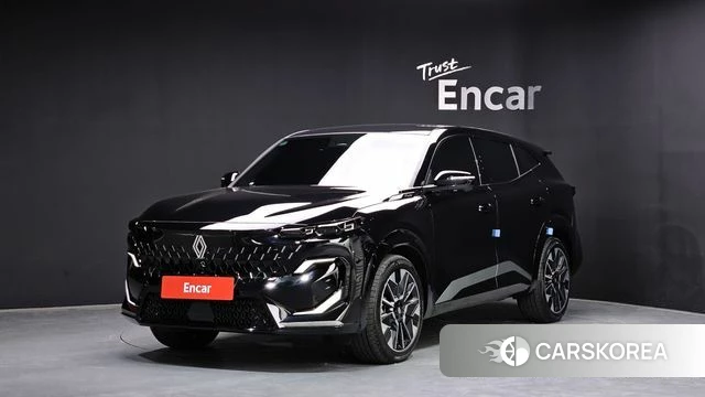 Renault Korea (Samsung) Filant 2026 Черный из Кореи
