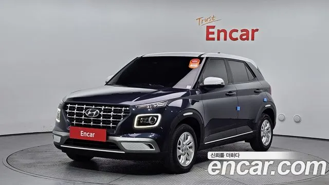 Hyundai Venue 2021 Синий из Кореи