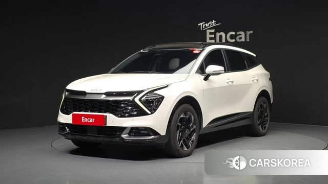 Kia Sportage 5th Generation 2021 Белый из Кореи