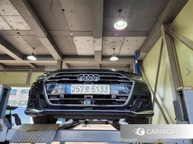 Audi A8 (D5) 2021 Синий из Кореи