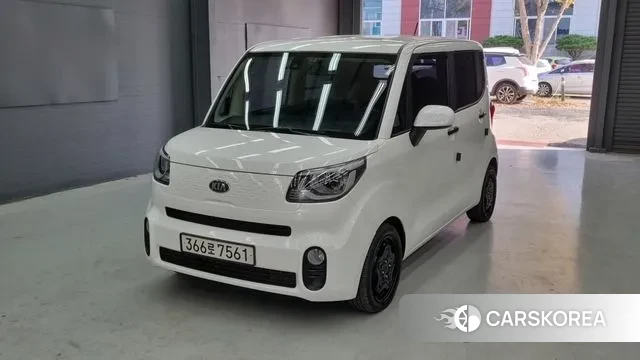 Kia The New Ray 2021 Белый из Кореи