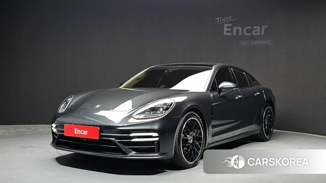 Porsche Panamera (971) 2021 Серый из Кореи