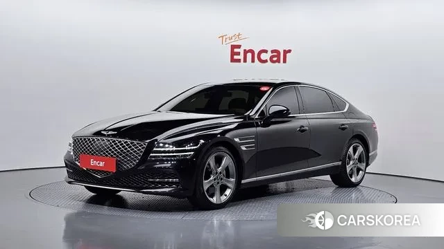 Genesis G80 (RG3) 2020 Черный из Кореи