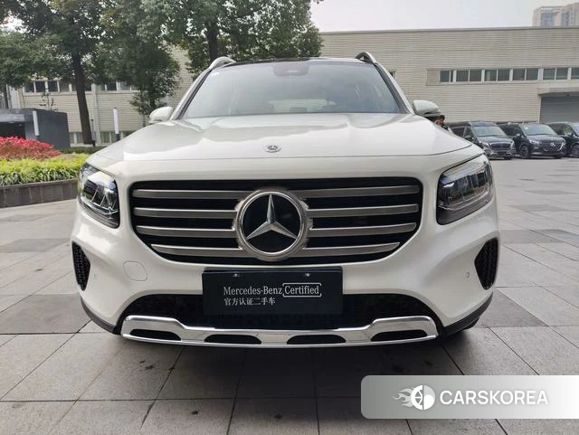 Mercedes-Benz GLB 2025 Белый из Китая