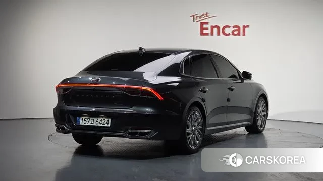 Hyundai The New Grandeur IG 2021 Серый из Кореи
