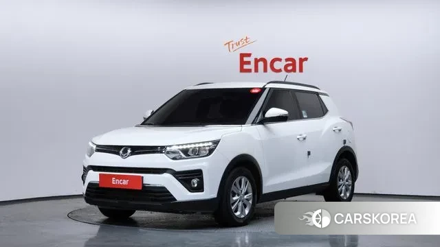 Ssangyong Berry New Tivoli 2020 Белый из Кореи