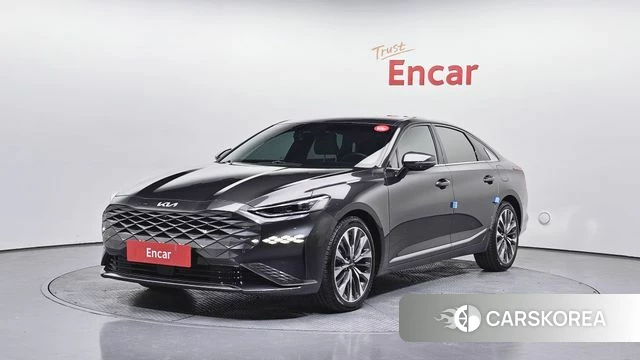 Kia K8 2022 Серый из Кореи