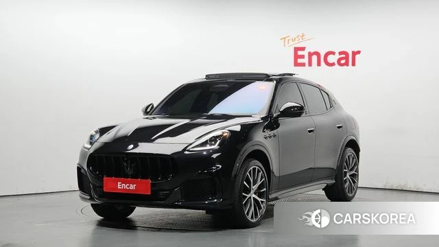 Maserati Grecale 2023 Черный из Кореи