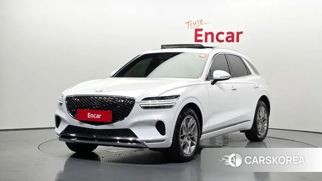 Genesis GV70 2021 Белый из Кореи
