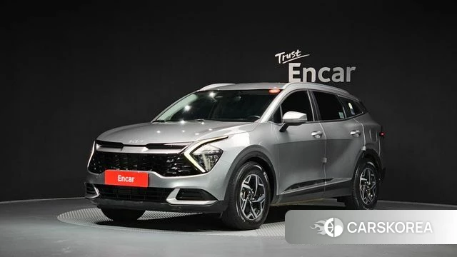 Kia Sportage 5th Generation 2021 Серый из Кореи