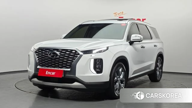 Hyundai Palisade 2020 Белый из Кореи
